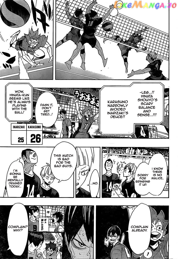 Haikyuu!!, Chapter 286 image 14